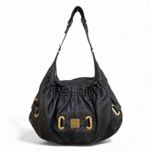 Botkier Black and Gold Shoulder Bag